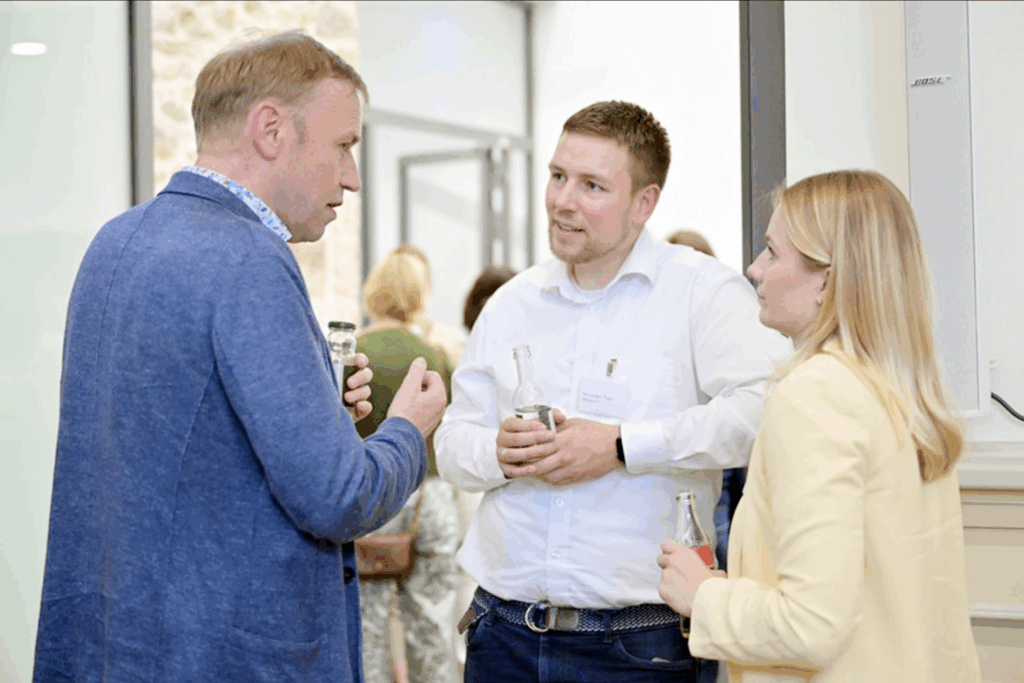 Johannes Loxen im Gespräch